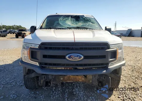 2018 Ford F150 Super Cab from USA, damaged, VIN 1FTFX1E51JFA08672